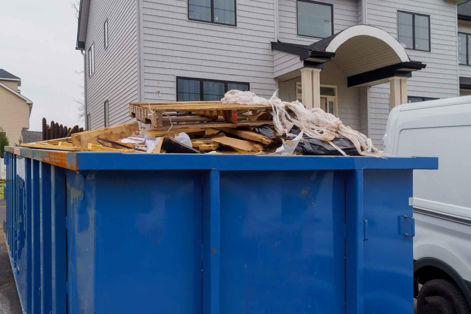 Dumpster rental service