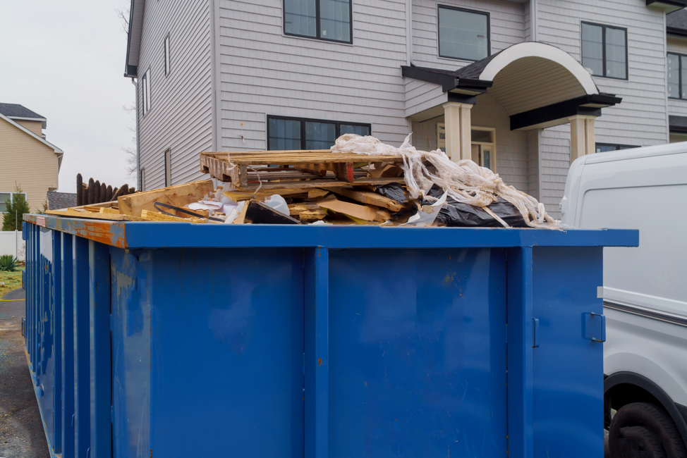 Roofing Dumpster